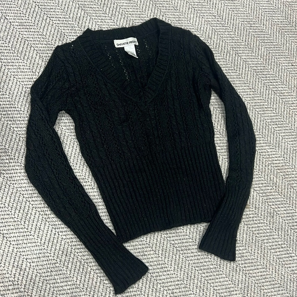 Sweater project